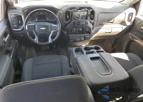 2023 Chevrolet Silverado K2500 Heavy Duty Lt из США, поврежденный, VIN 1GC5YNE70PF180914